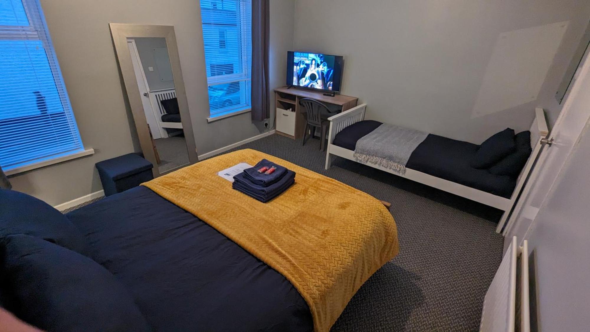 Waterworks Townhouse Проживание в семье Белфаст